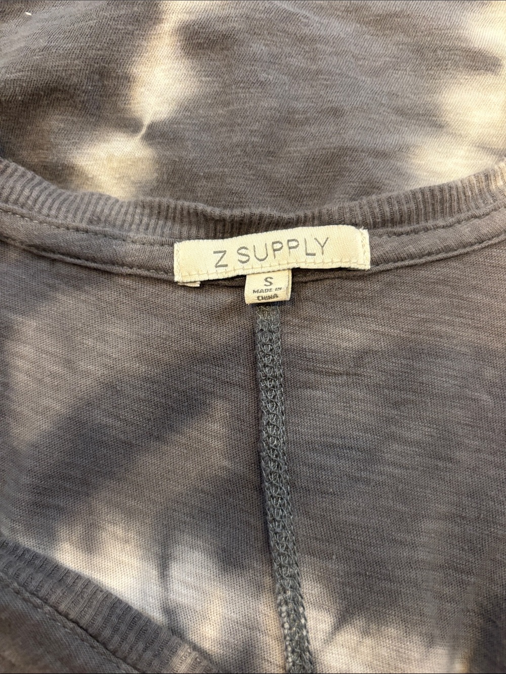 Z SUPPLY Dye Gray Maxi Dress — Women's Casual Flow - Picture 4 of 4